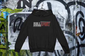 Hoodie Unisex | Bullsport | Basic | schwarz