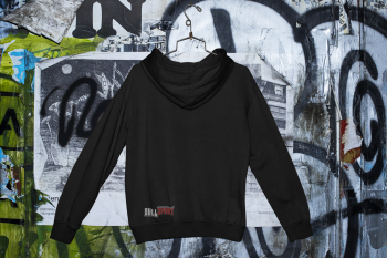 Hoodie Unisex | Bullsport | Basic | schwarz