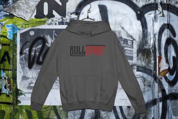 Hoodie Unisex | Bullsport | Basic | antracite