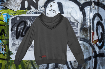 Hoodie Unisex | Bullsport | Basic | antracite