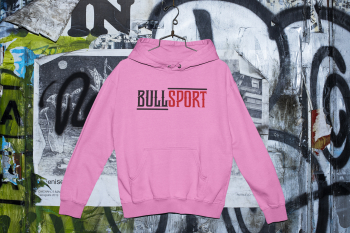 Hoodie Unisex | Bullsport | Basic | bubble pink