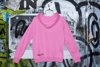 Hoodie Unisex | Bullsport | Basic | bubble pink