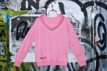 Hoodie Unisex | Bullsport | Basic | cotton pink