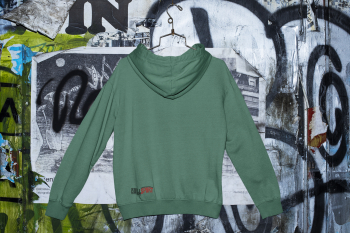 Hoodie Unisex | Bullsport | Basic | green bay