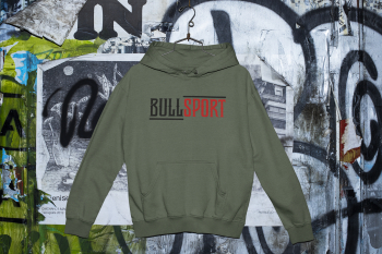 Hoodie Unisex | Bullsport | Basic | khaki