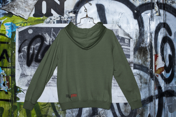 Hoodie Unisex | Bullsport | Basic | khaki