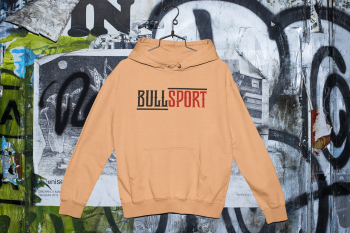 Hoodie Unisex | Bullsport | Basic | latte