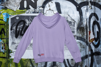 Hoodie Unisex | Bullsport | Basic | lavender