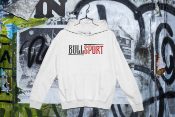 Hoodie Unisex | Bullsport | Basic | weiß