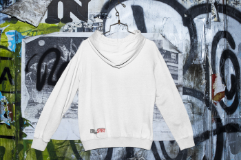 Hoodie Unisex | Bullsport | Basic | weiß