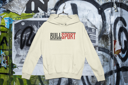 Hoodie Unisex | Bullsport | Basic | natural raw