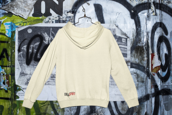 Hoodie Unisex | Bullsport | Basic | natural raw