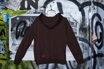 Hoodie Unisex | Bullsport | Basic | red brown 1