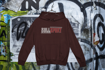 Hoodie Unisex | Bullsport | Basic | red brown 2