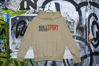 Hoodie Unisex | Bullsport | Basic | stone