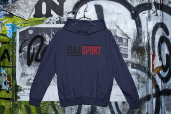 Hoodie Unisex | Bullsport | Basic | navy 1