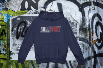 Hoodie Unisex | Bullsport | Basic | navy 2