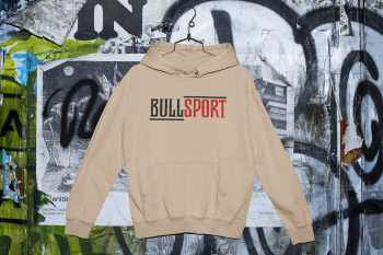 Hoodie Unisex | Bullsport | Basic | desert dust