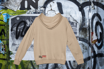 Hoodie Unisex | Bullsport | Basic | desert dust