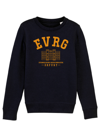 Sweatshirt | Kinder | navy - EVRG