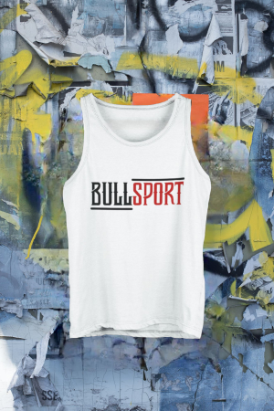Top Frauen | Bullsport | Basic | weiß