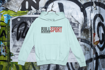 Hoodie Unisex | Bullsport | Basic | ice blue