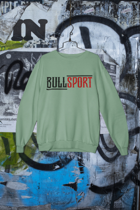 Sweatshirt Unisex | Bullsport | Basic 1 | aloe