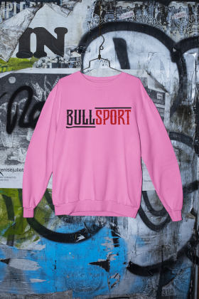 Sweatshirt Unisex | Bullsport | Basic 1 | bubble pink