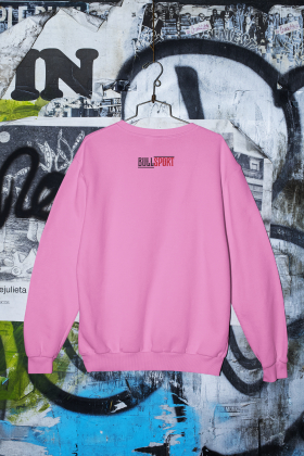 Sweatshirt Unisex | Bullsport | Basic 1 | bubble pink