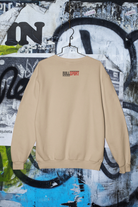 Sweatshirt Unisex | Bullsport | Basic 1 | desert dust