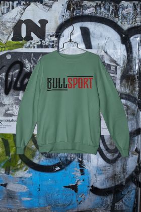 Sweatshirt Unisex | Bullsport | Basic 1 | green bay