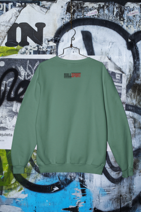 Sweatshirt Unisex | Bullsport | Basic 1 | green bay