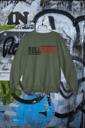 Sweatshirt Unisex | Bullsport | Basic 1 | khaki