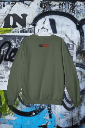Sweatshirt Unisex | Bullsport | Basic 1 | khaki