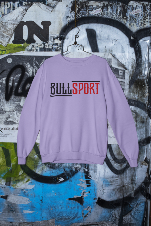 Sweatshirt Unisex | Bullsport | Basic 1 | lavender