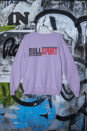 Sweatshirt Unisex | Bullsport | Basic 1 | lavender