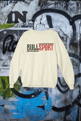Sweatshirt Unisex | Bullsport | Basic 1 | natural raw