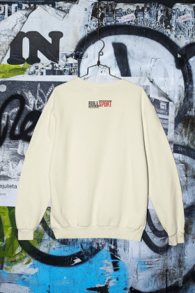 Sweatshirt Unisex | Bullsport | Basic 1 | natural raw