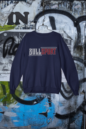 Sweatshirt Unisex | Bullsport | Basic 1 | navy 2