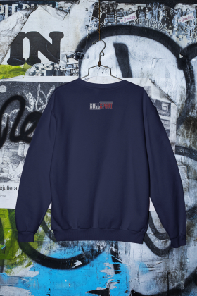 Sweatshirt Unisex | Bullsport | Basic 1 | navy 2
