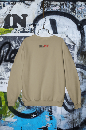 Sweatshirt Unisex | Bullsport | Basic 1 | stone
