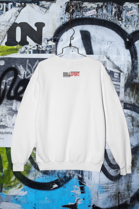 Sweatshirt Unisex | Bullsport | Basic 1 | weiß