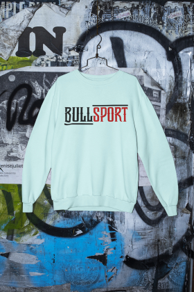 Sweatshirt Unisex | Bullsport | Basic 1 | ice blue