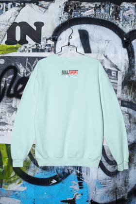 Sweatshirt Unisex | Bullsport | Basic 1 | ice blue