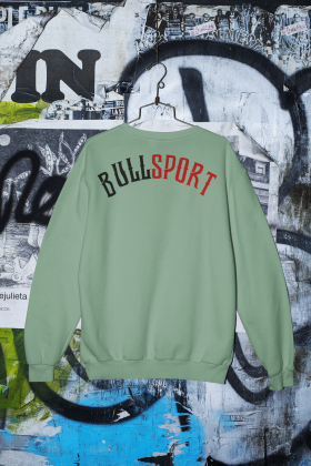 Sweatshirt Unisex | Bullsport | Basic 2 | aloe
