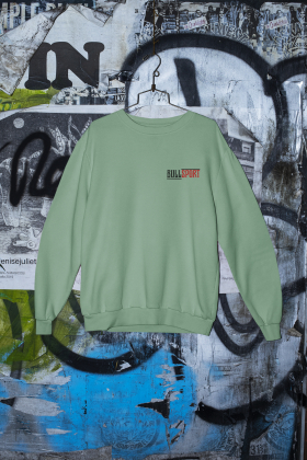 Sweatshirt Unisex | Bullsport | Basic 2 | aloe
