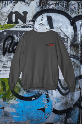 Sweatshirt Unisex | Bullsport | Basic 2 | antracite