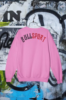 Sweatshirt Unisex | Bullsport | Basic 2 | bubble pink