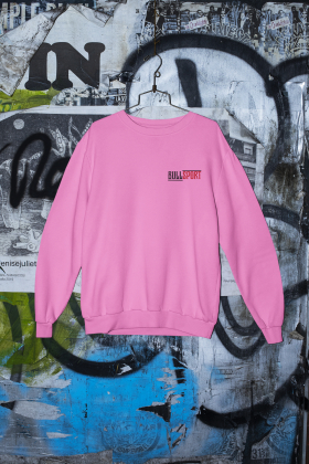 Sweatshirt Unisex | Bullsport | Basic 2 | bubble pink