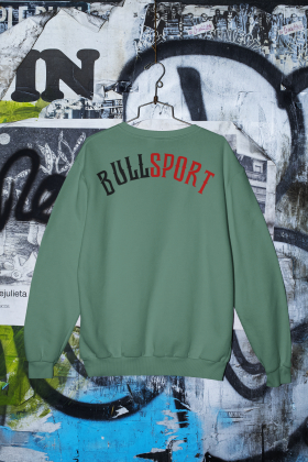 Sweatshirt Unisex | Bullsport | Basic 2 | green bay